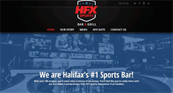 Desktop Screenshot of hfxsports.com